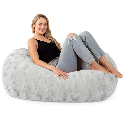 Faux Fur - Silver