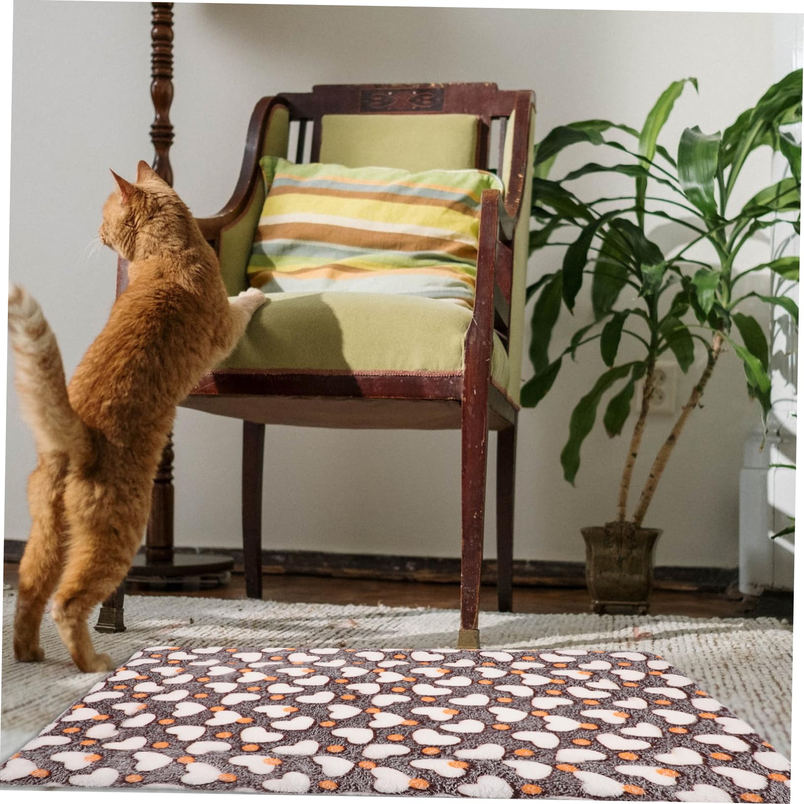 Warm Pet Blanket for Winter - Cozy Dog Bed & Crate Mat for Sleeping