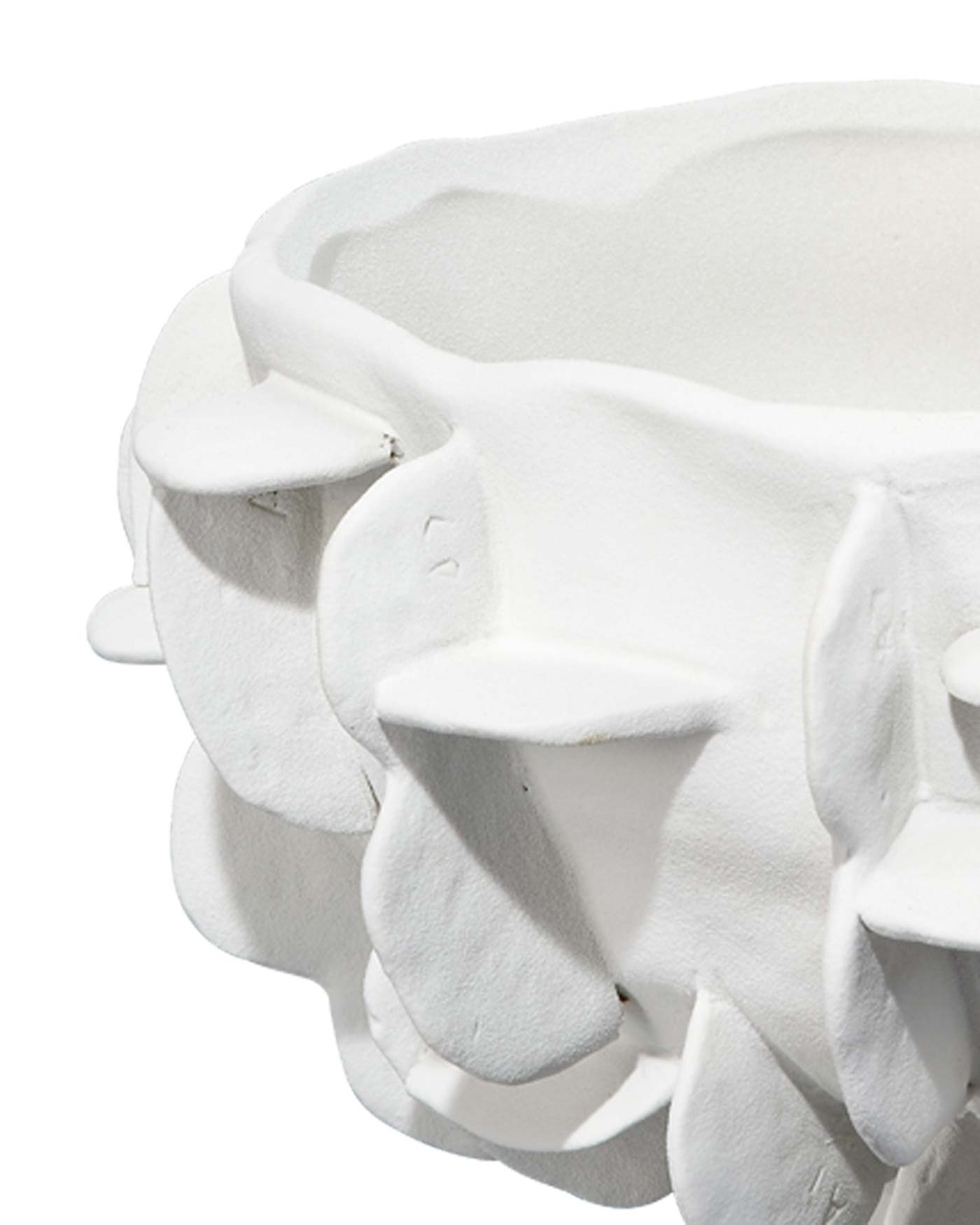 Helios White Ceramic Bowl - Elegant & Durable Serving Bowl for Salads, Soups, and Desserts - Perfect for Dining, Entertaining, and Home Decor
