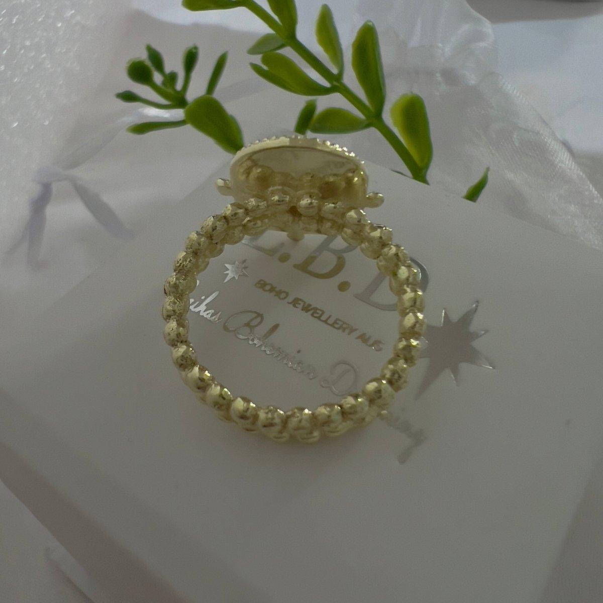 Laihas Premium Tree of Life Gold Boho Ring for Women - Elegant Spiritual Jewelry for Everyday Wear & Special Occasions
