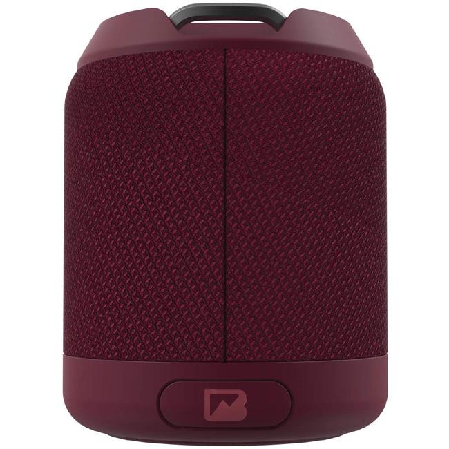 Braven BRV Mini Speaker - Portable Bluetooth Speaker with Rich Bass, Waterproof & Wireless for Outdoor, Travel, Beach, and Pool Parties