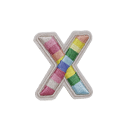 Colorful Rainbow Alphabet Letters for Kids - Educational ABC Learning Toys for Toddlers - Perfect for Classroom, Homeschooling & Early Childhood Development