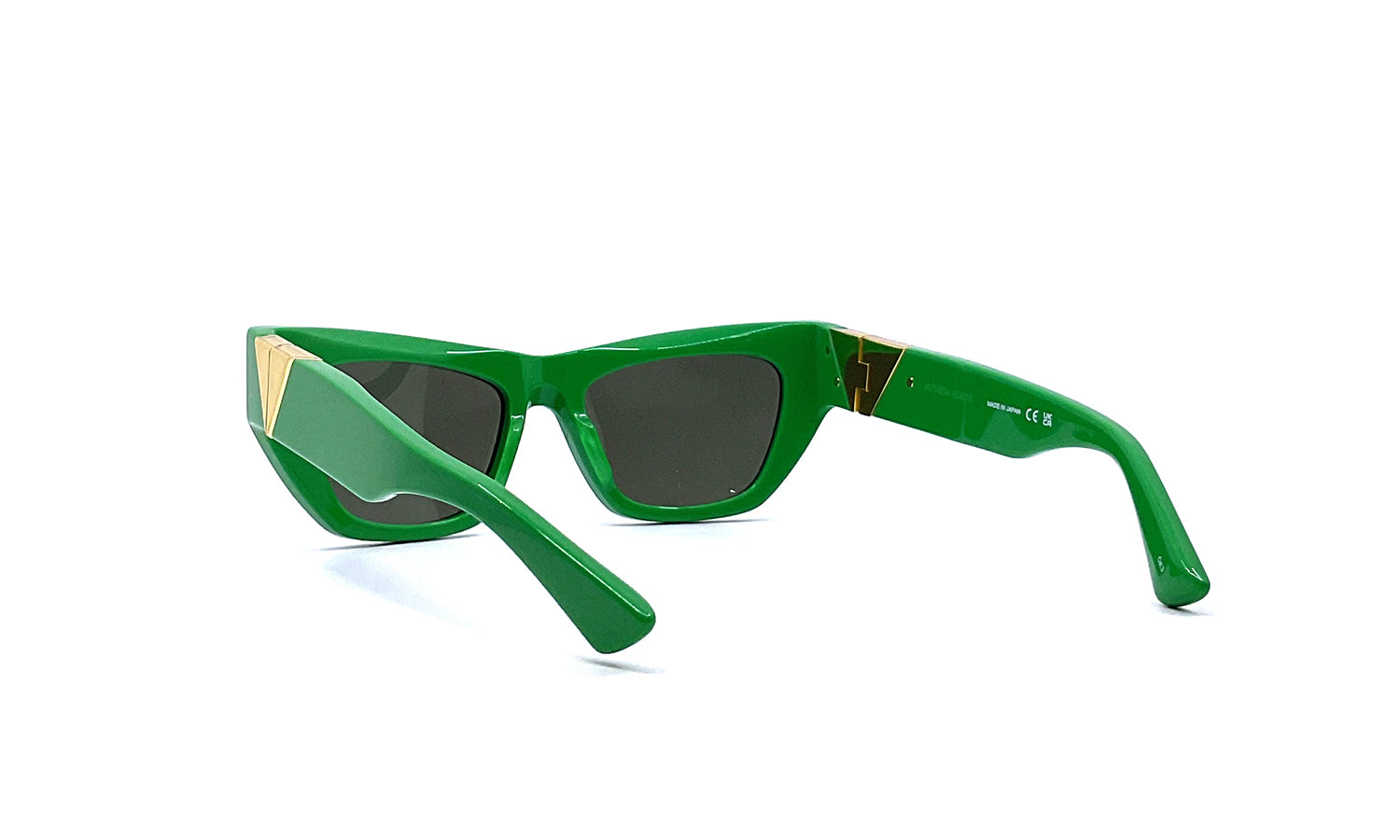 Bottega Veneta BV1177S (003) Sunglasses - Luxury Designer Shades for Women & Men - UV Protection & Polarized Lenses - Perfect for Outdoor Activities, Travel & Fashion Accessories