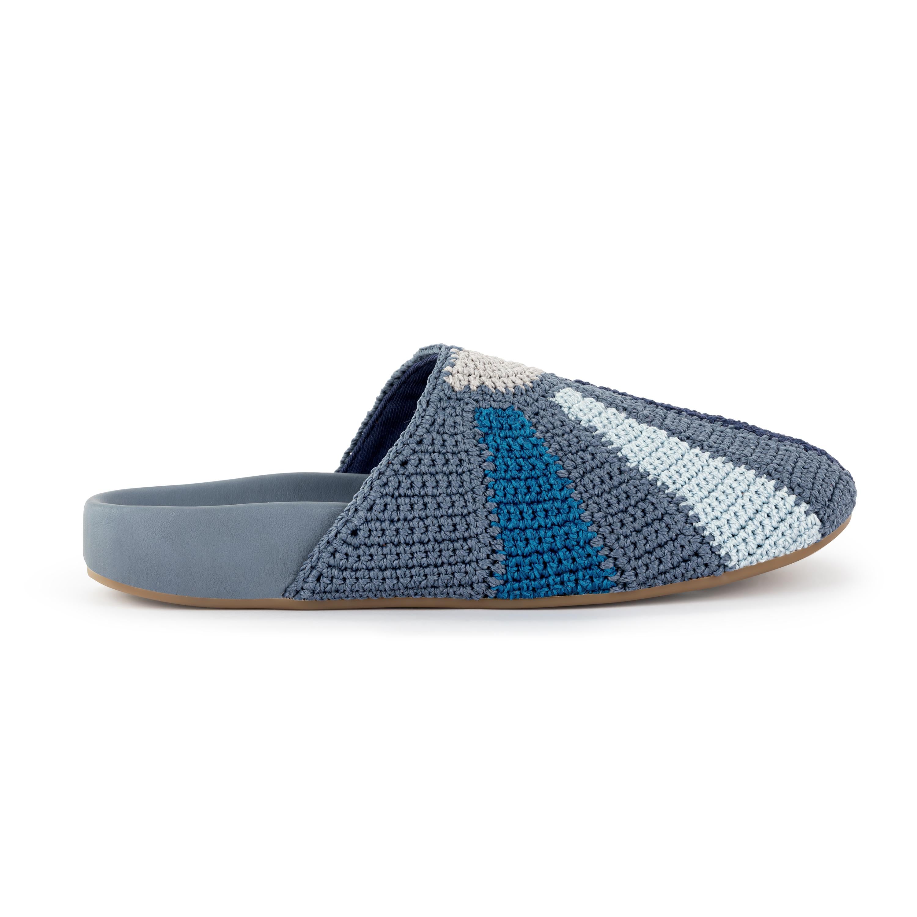 Hand Crochet Bolinas Clog - Comfortable & Stylish Slip-On Shoes for Women | Perfect for Beach, Garden & Casual Wear
