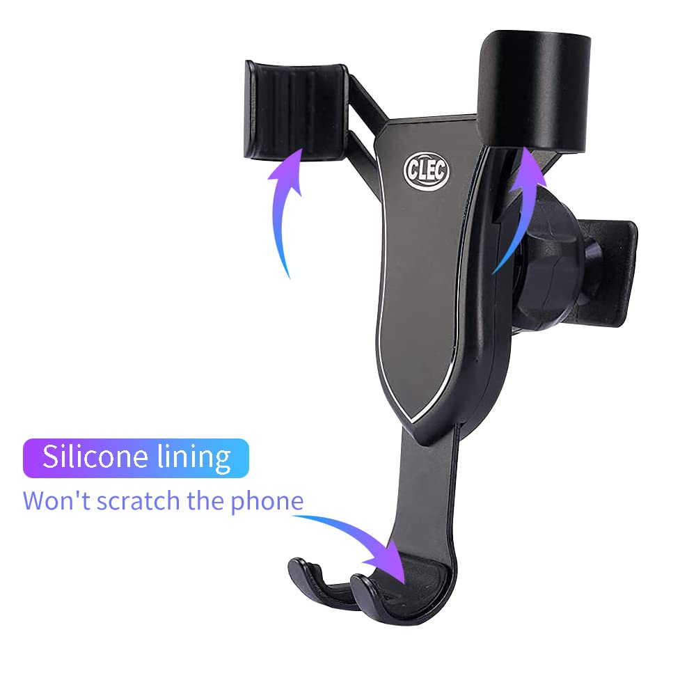 **Universal Car Phone Holder for Lexus ES 350 2019-2023 & Hybrid - Air Vent Phone Mount Compatible with iPhone, Samsung (4-6.7 Inch) - Perfect for Hands-Free Driving & GPS Navigation**