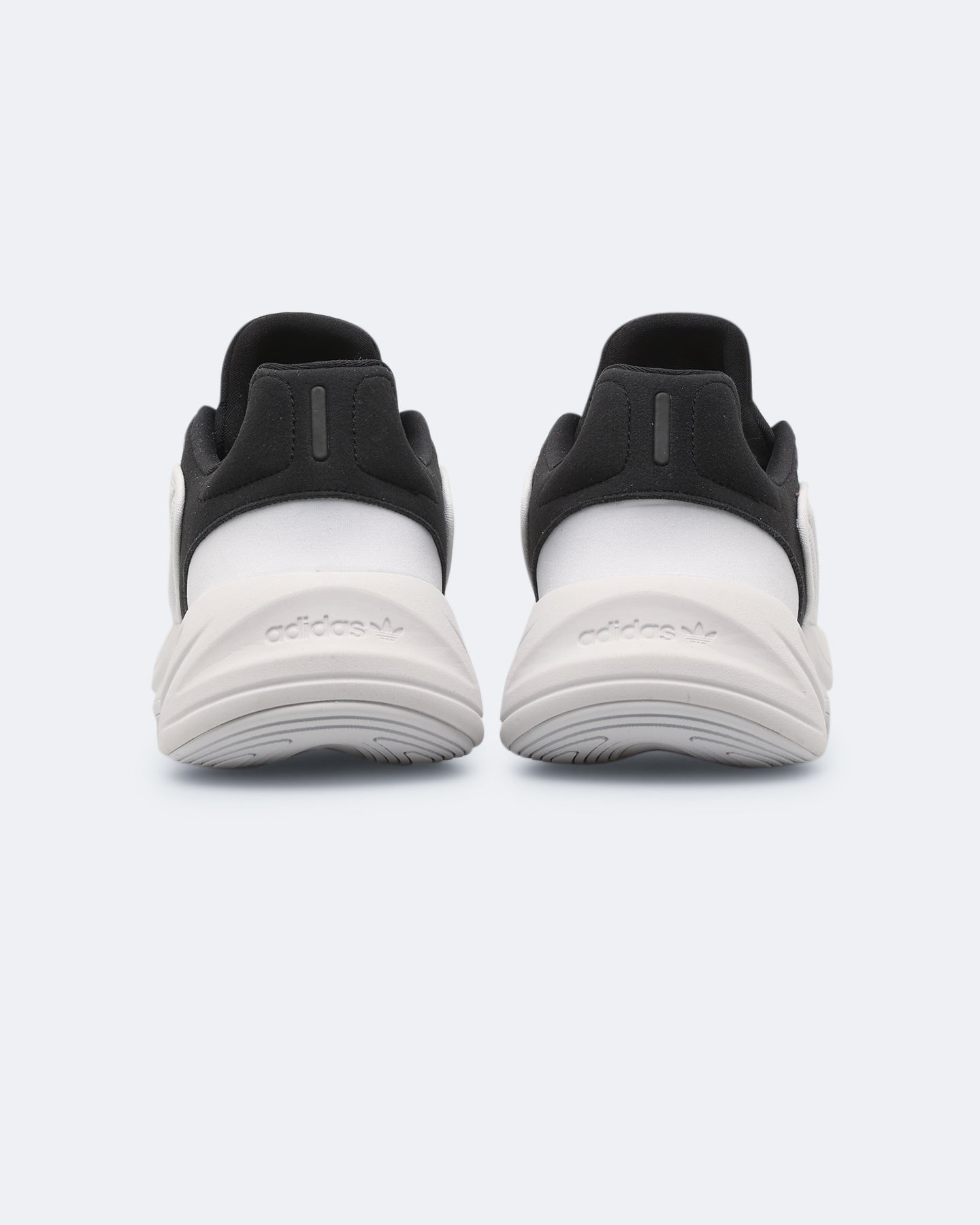 Adidas Ozelia Shoes for Women - White & Core Black Running Sneakers | Lightweight Comfort for Gym, Workout & Casual Wear