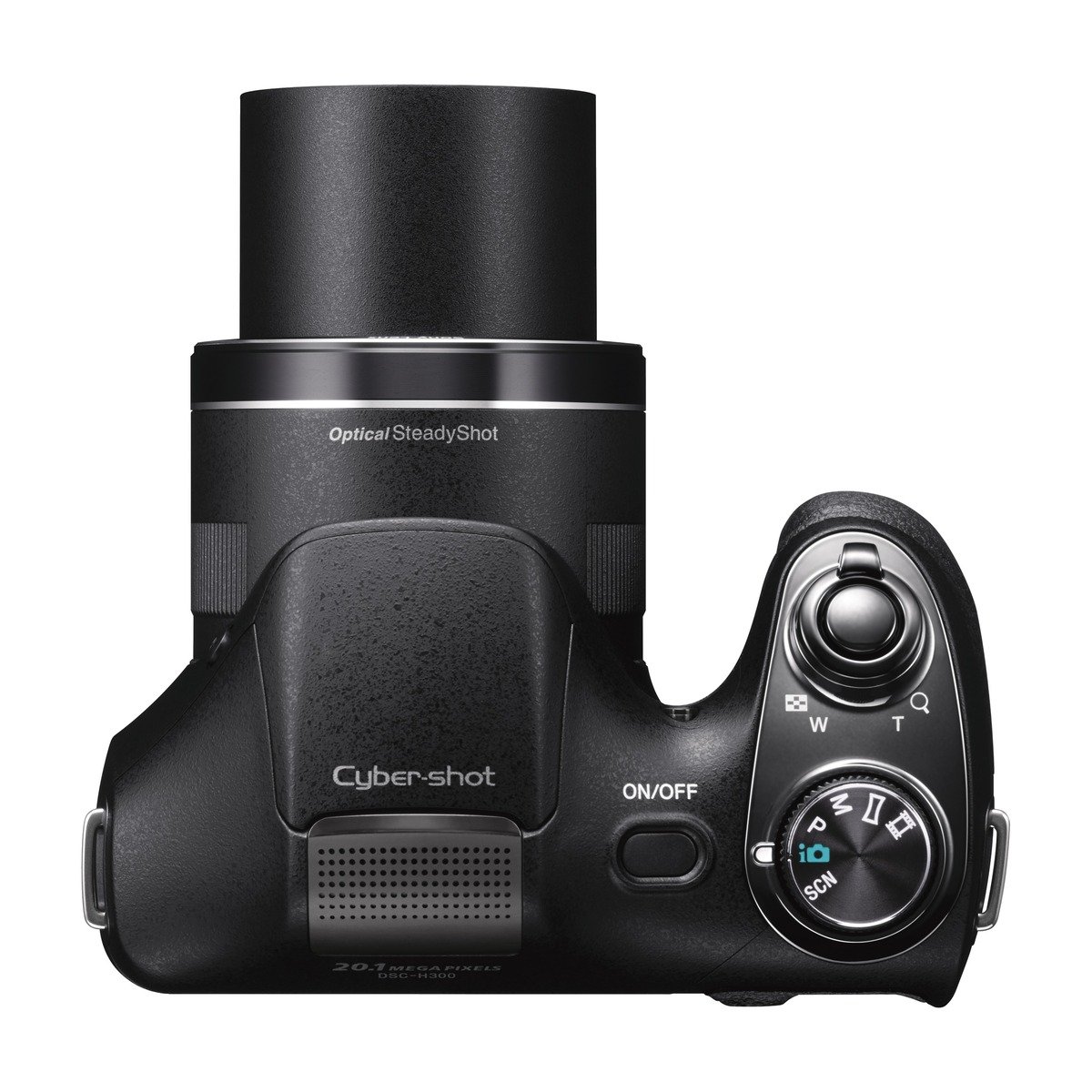 Sony DSC-H300 20.1MP Digital Camera with 35x Optical Zoom - Black | HD Video & Photo Shooting for Travel, Sports & Events