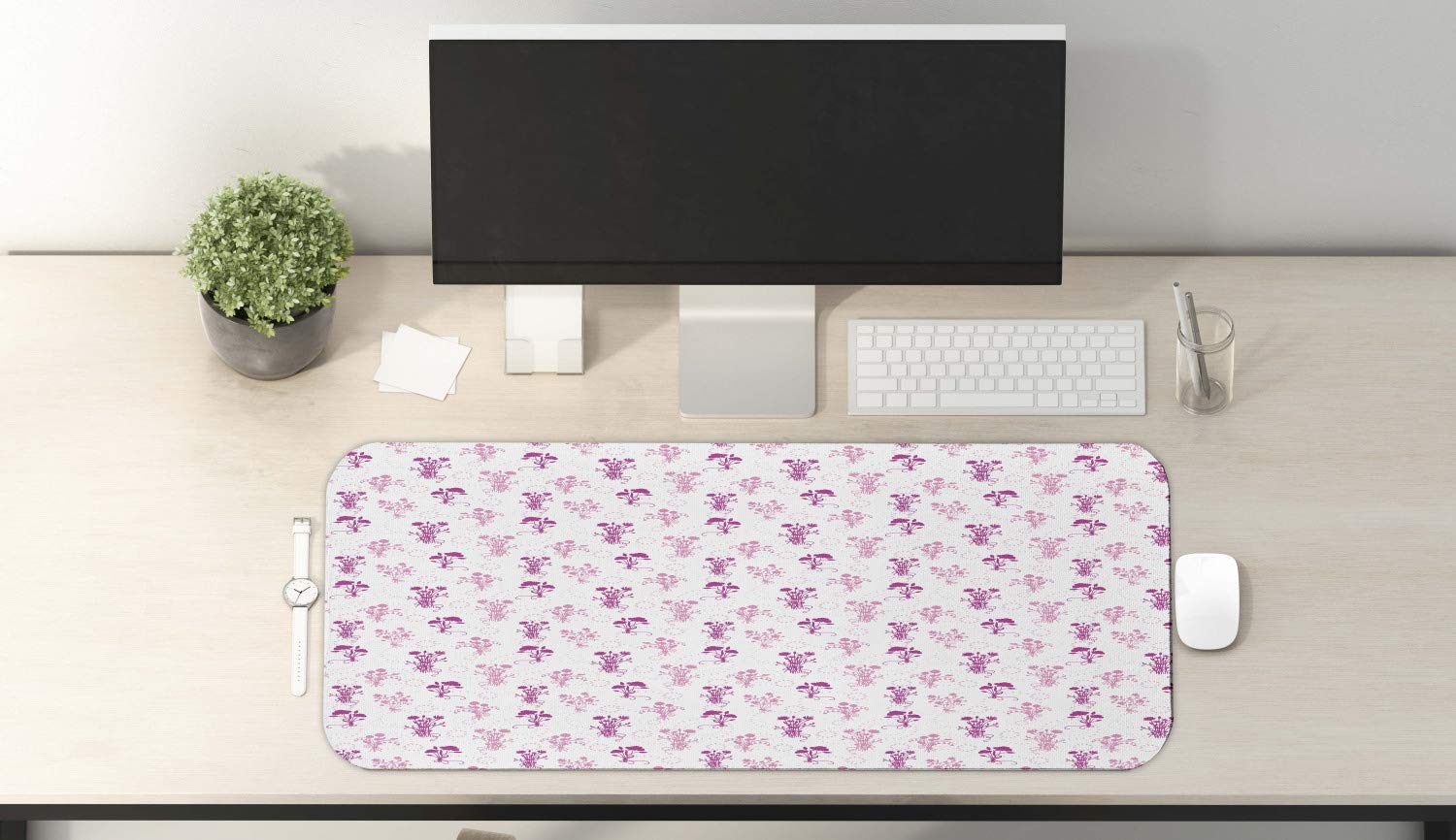 Ambesonne Large Gaming Mouse Pad 31