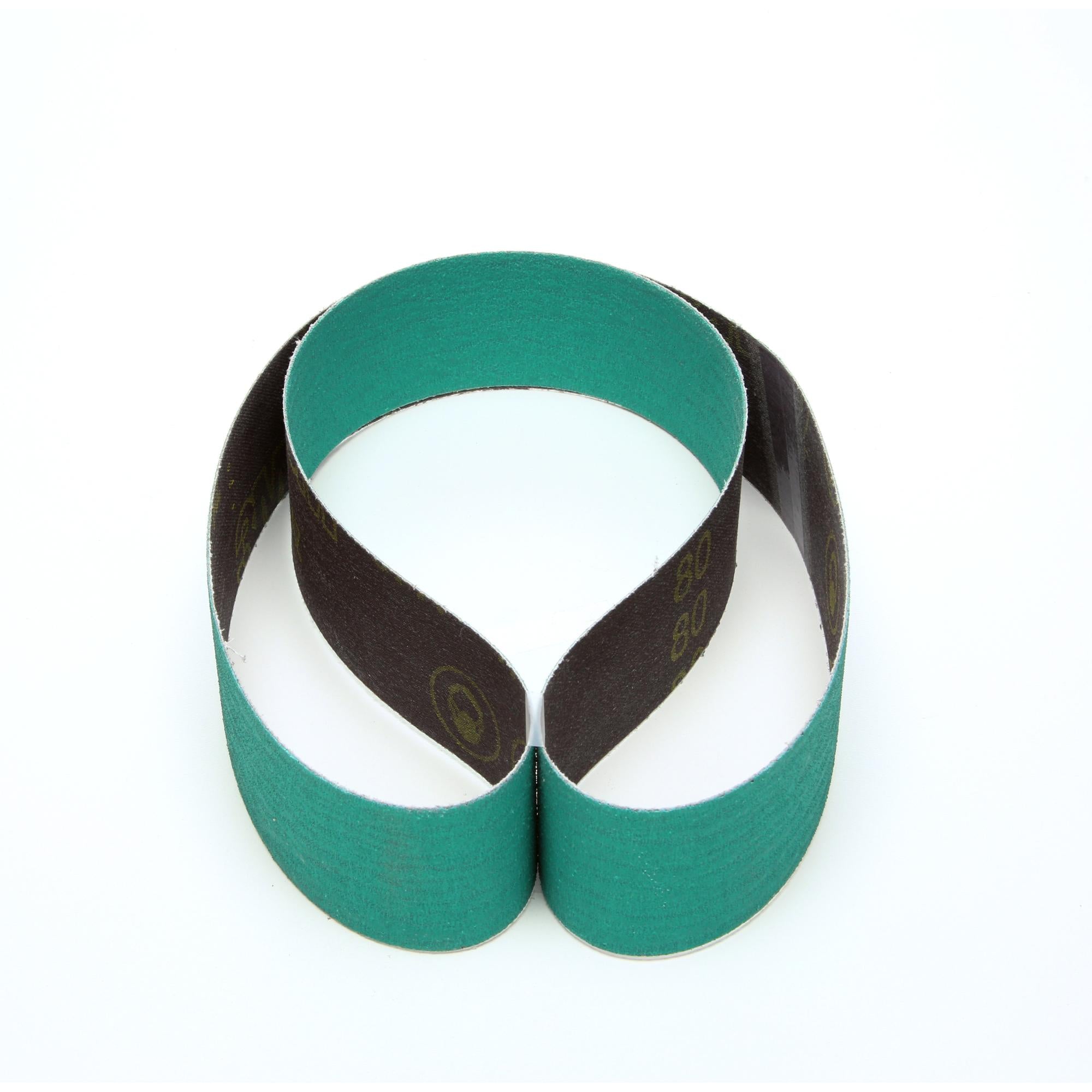 3M 577F Cloth Belt - 80 YF Weight, 2