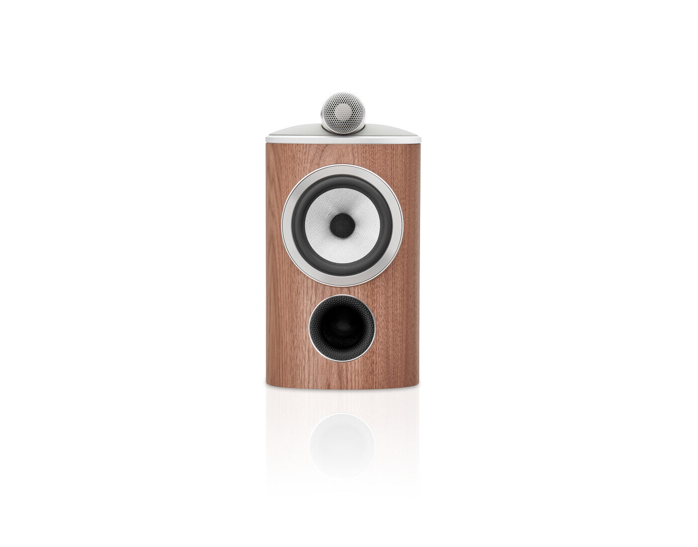 Bowers & Wilkins 805 D4 Premium Bookshelf Speakers (Pair) - High-End Audio for Home Theater & Music Listening