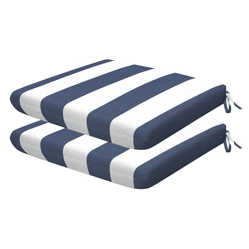 Cabana Stripe Blue and White