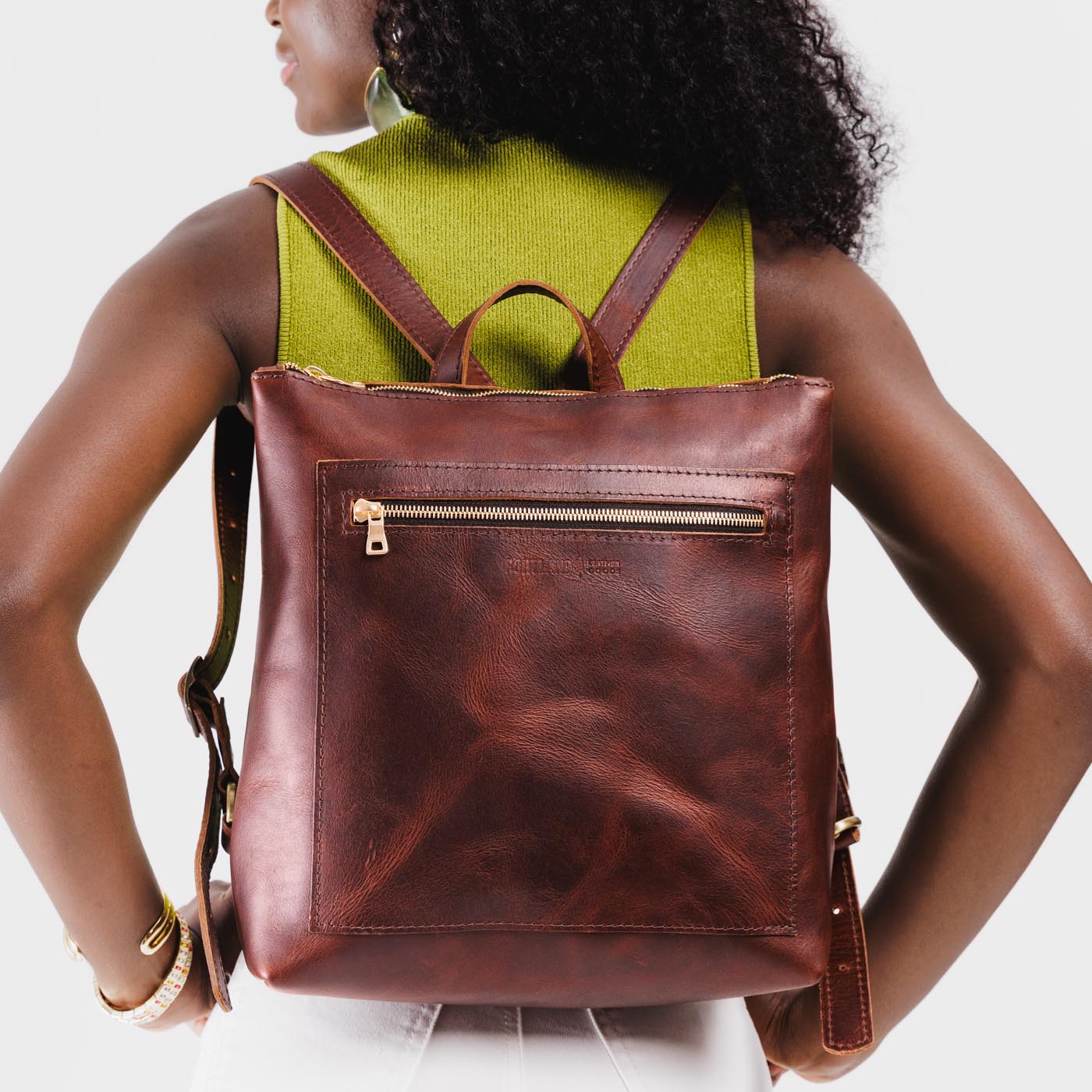 Almost Perfect' Tote Backpack - Stylish & Durable Unisex Shoulder Bag for Work, Travel & Daily Use | Water-Resistant Laptop Tote with Multiple Pockets | Perfect for Commuting, Shopping & College