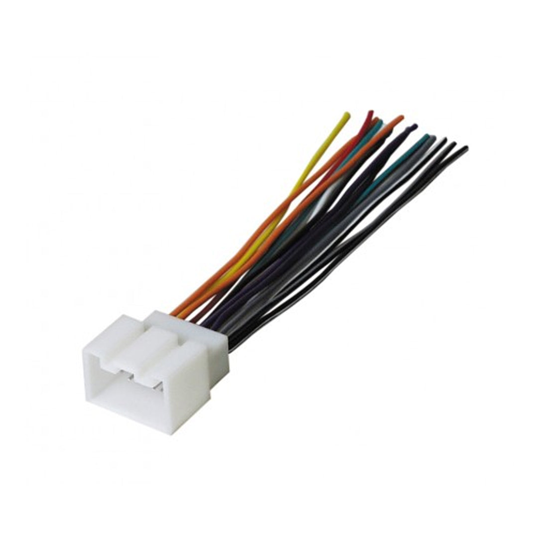 1998-2011 Ford & Select Import/Domestic Vehicles FWH598 Plug & Play Wiring Harness Adapter - Easy Installation for Car Audio & Stereo Upgrades