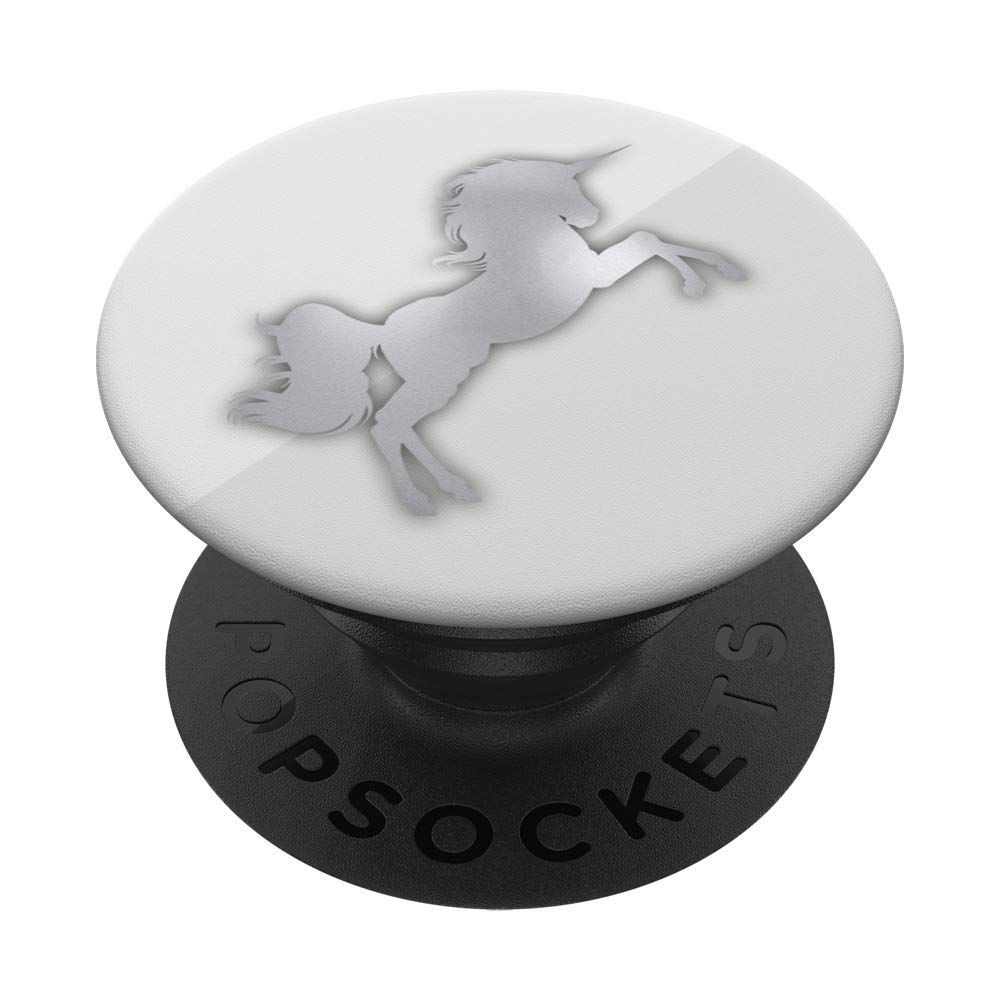 Unicorn Gray On Grey Design - Premium Aesthetic for Home Decor & Office Spaces