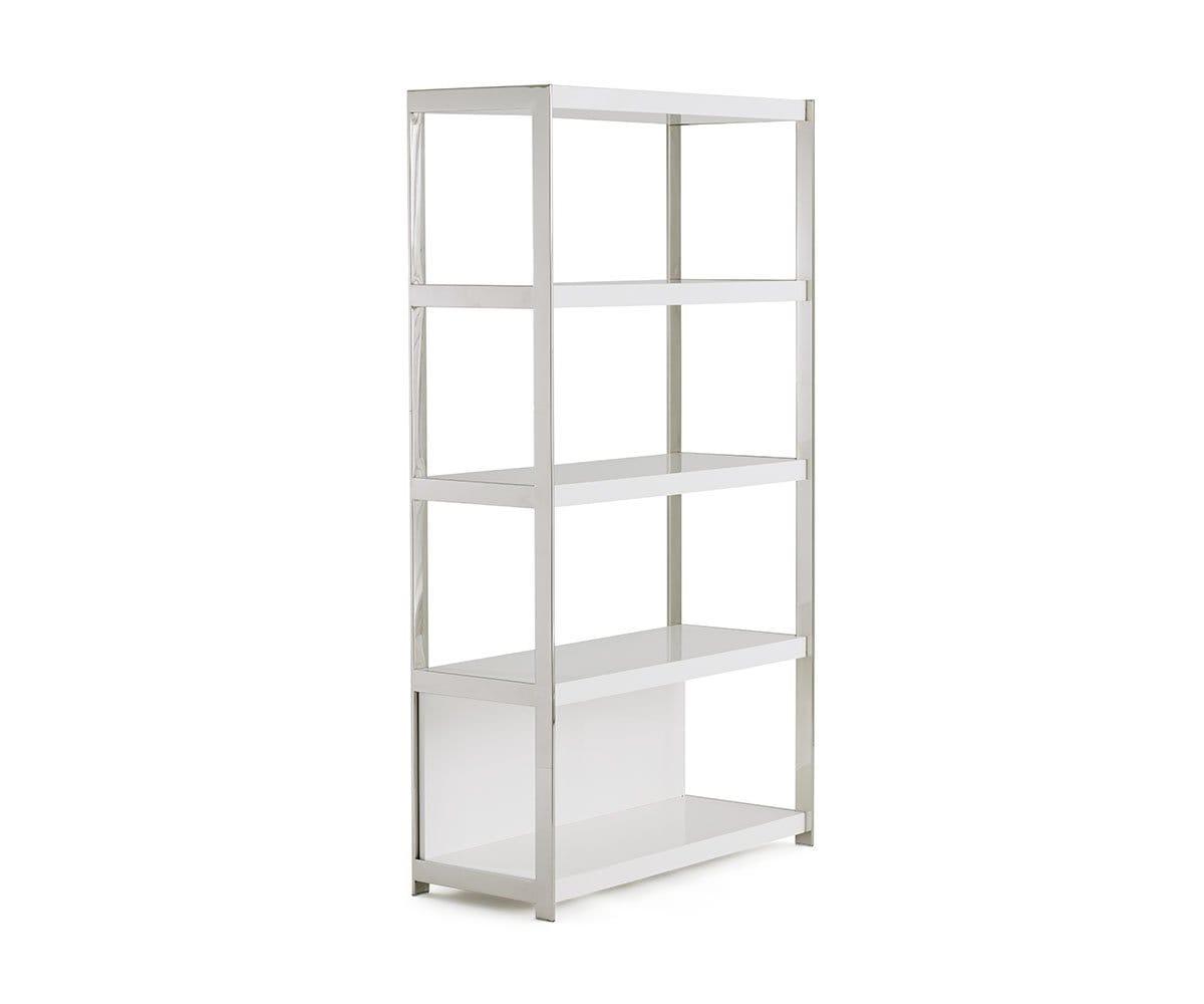 Svante Tall Bookcase - Modern Wooden Bookshelf for Home & Office Storage - Perfect for Living Room, Bedroom, or Study Organization