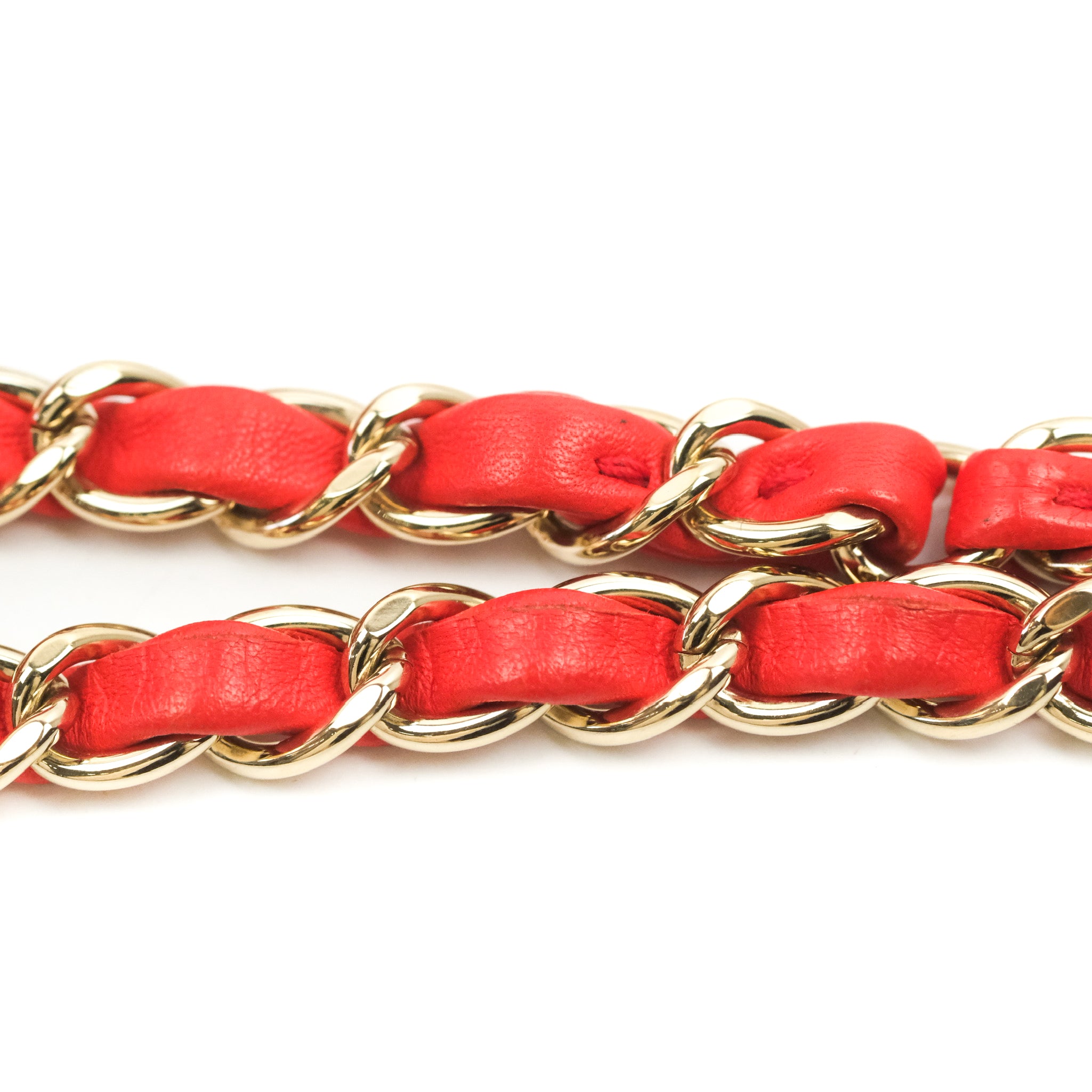 Chanel Classic Medium Double Flap Bag - Red Lambskin Leather with Gold Hardware | Luxury Designer Handbag for Women, Perfect for Parties, Weddings & Everyday Elegance