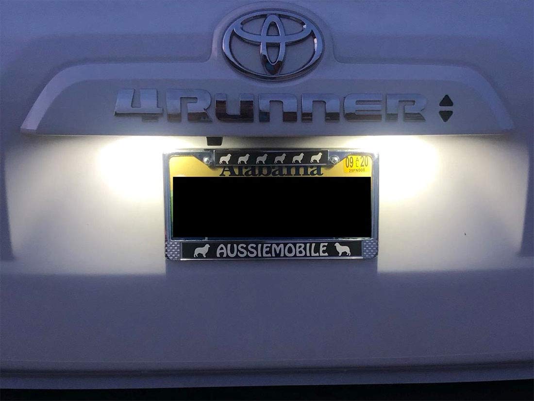 16-Piece Super Bright 6000K White Interior LED Light Kit for Toyota 4Runner (2010-2022) - Complete Upgrade Package with Installation Tool - Perfect for Night Driving, Cabin Illumination & Custom Car Lighting