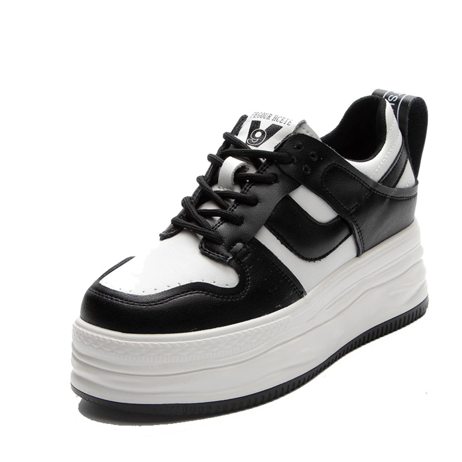 Women's Cow Leather Wedge Sneakers with Hidden Heel - Ankle High Platform Walking Shoes for Extra Energy & Comfort | Trendy Casual Wear for Work, Travel & Everyday Fashion