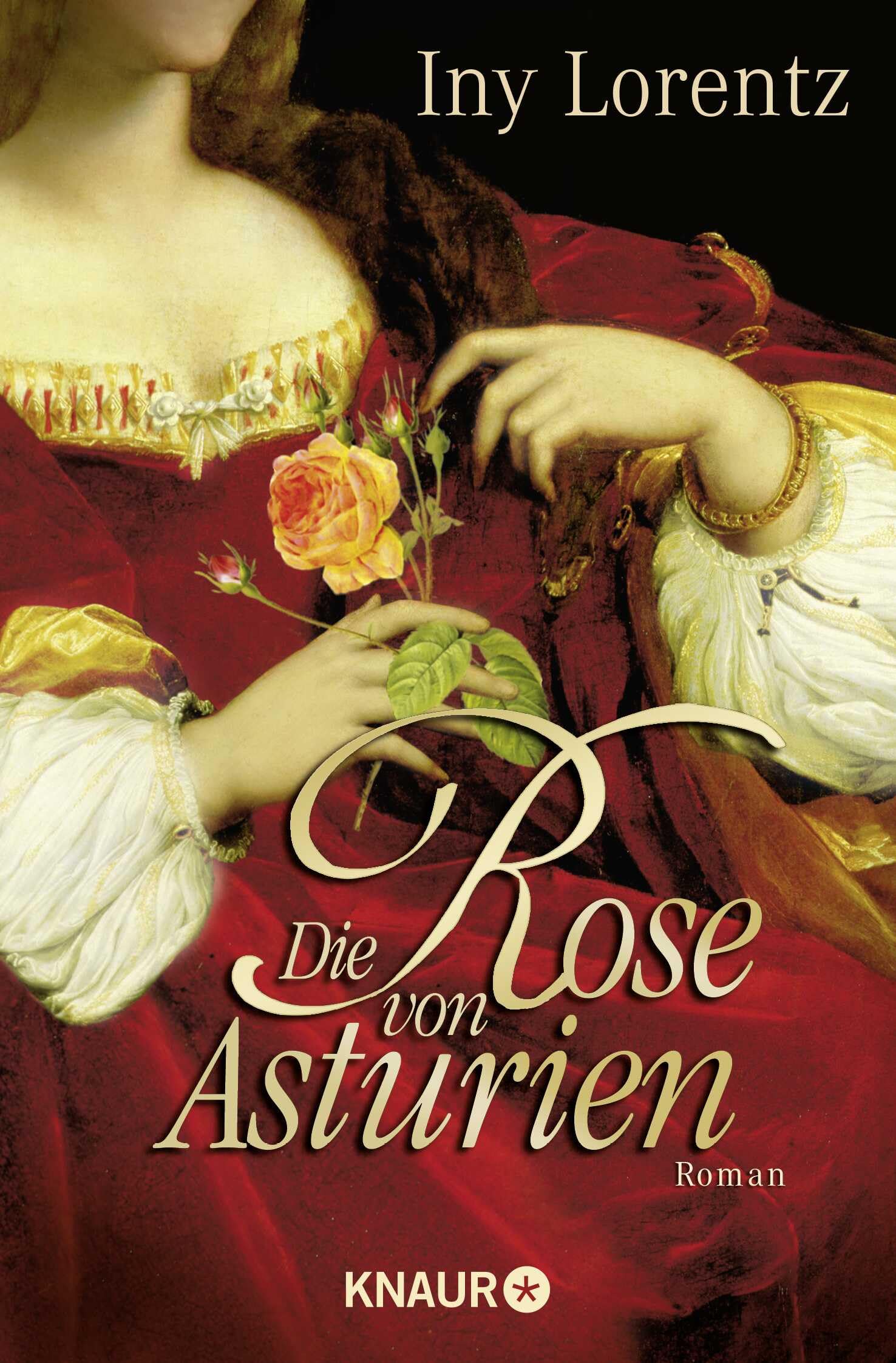 Die Rose von Asturien - Authentic Spanish Rose Jewelry | Elegant Necklace for Women | Perfect Gift for Anniversary, Valentine's Day & Special Occasions