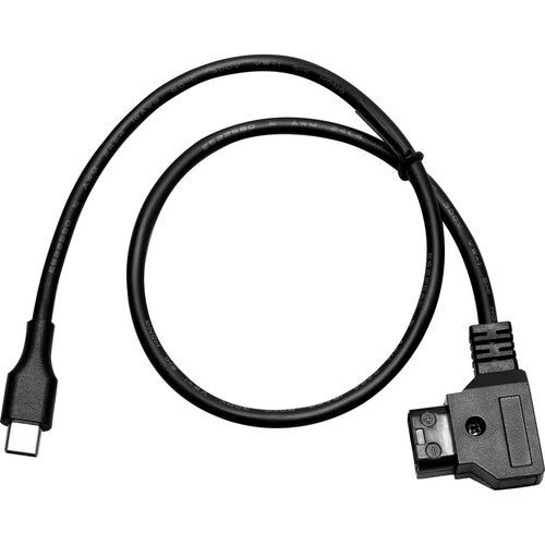 Colbor V Mount Adapter with 50cm D-Tap to USB Type C Cable - Power Your Camera & LED Lights for Professional Photography & Videography