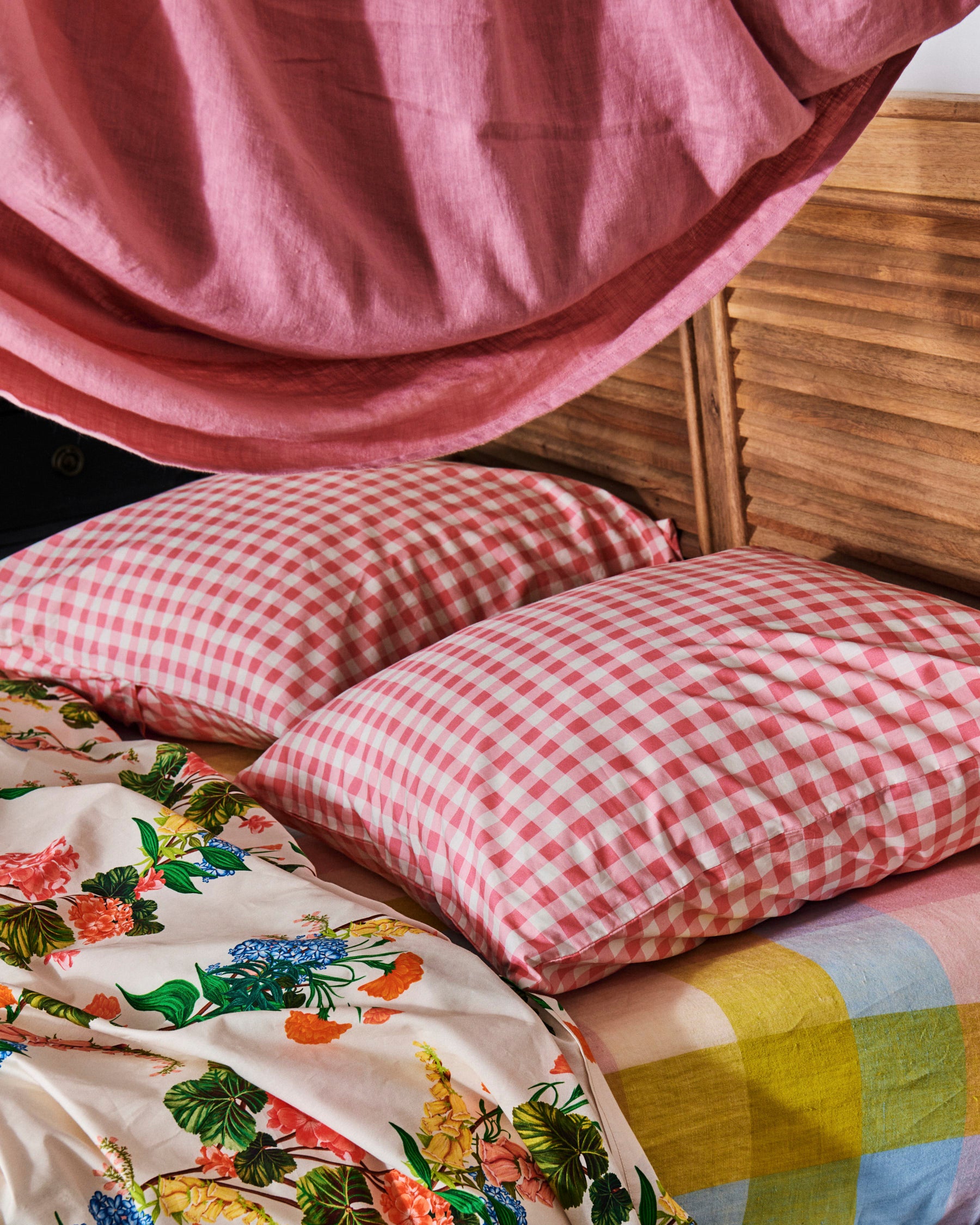 Bouquet Beauty Organic Cotton Quilt Cover Set - Breathable Soft Bedding for All Seasons | Perfect for Master Bedroom, Guest Room & Dorm Decor (US)