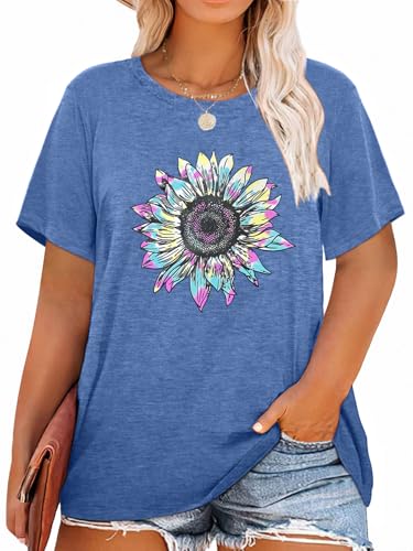 Blue Grey Daisy