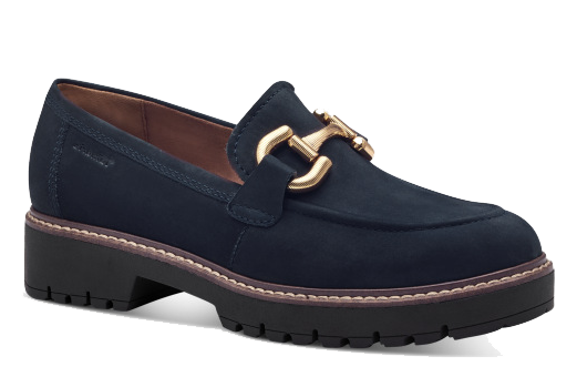 Tamaris Charge 24723 Women's Comfortable Slip-On Loafers - Lightweight & Breathable for Work, Travel & Everyday Wear