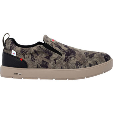 Men's Canvas Sharkbyte 2.0 Eco-Friendly Deck Shoes - Camouflage Design for Outdoor Adventures & Water Activities
