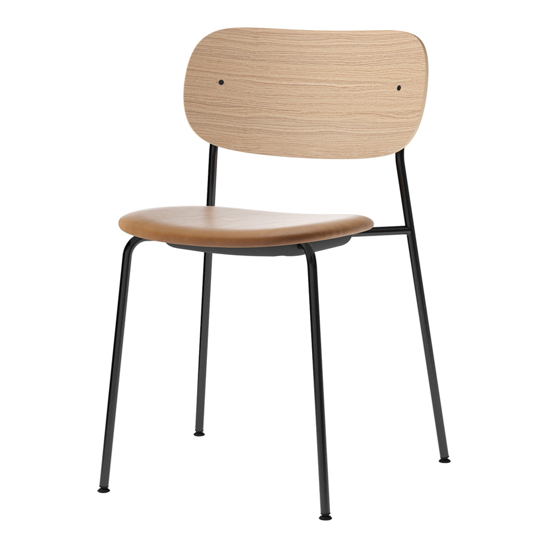 Stackable Upholstered Dining Chairs - Modern Comfort for Home, Office & Restaurant Use