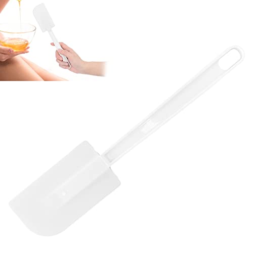 Professional Silicone Wax Spatula for Hair Removal - Reusable Wax Applicator Sticks for Home Salon & Body Waxing - Perfect for Eyebrows, Legs, Bikini Line & Facial Hair Removal