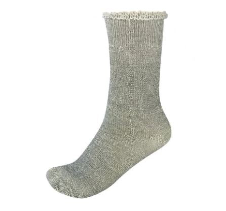 Soft & Warm Women's Mohair Wool Socks - Cozy Winter Knit Socks for Women - Perfect for Cold Weather, Hiking & Home Comfort