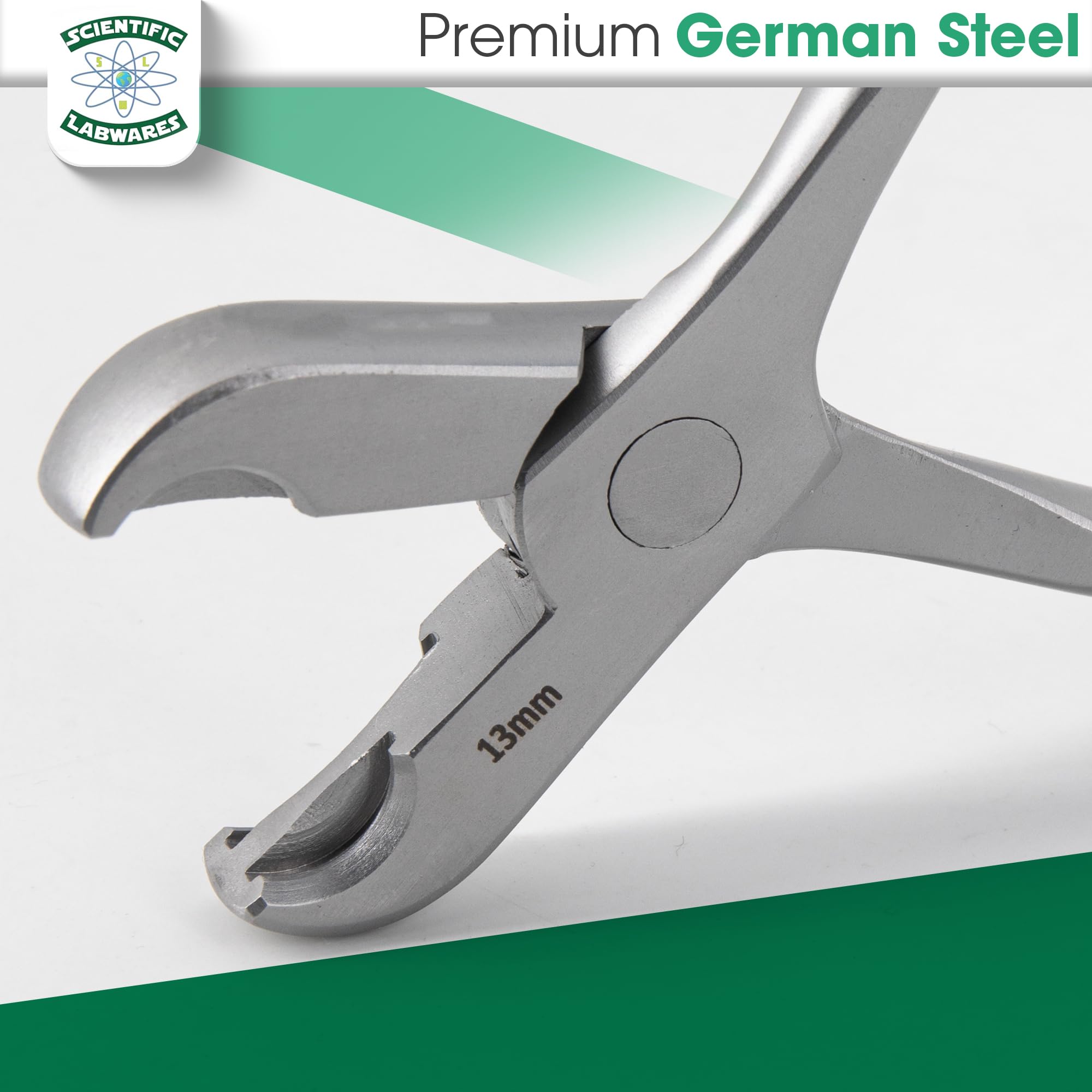 Dual Action Decapper Pliers for Crimped Vials and Bottles - 13mm & 20mm Lab Tools for Scientific Research and Pharmaceutical Use - Perfect for Laboratory, Medical, and Home Brewing Applications