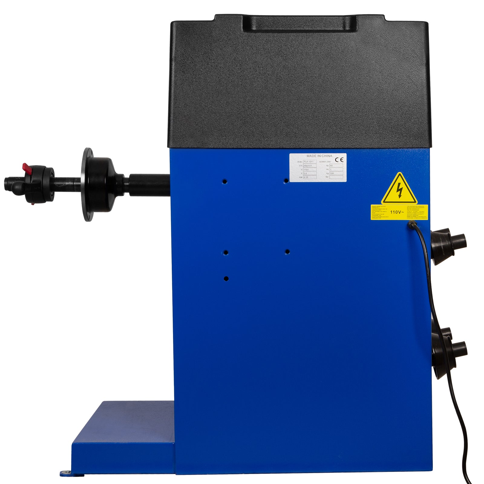 WEIZE Wheel Balancer - Professional Car Tire Balancing Machine for Auto Repair Shops & DIY Enthusiasts - Perfect for Smooth Rides & Extended Tire Life
