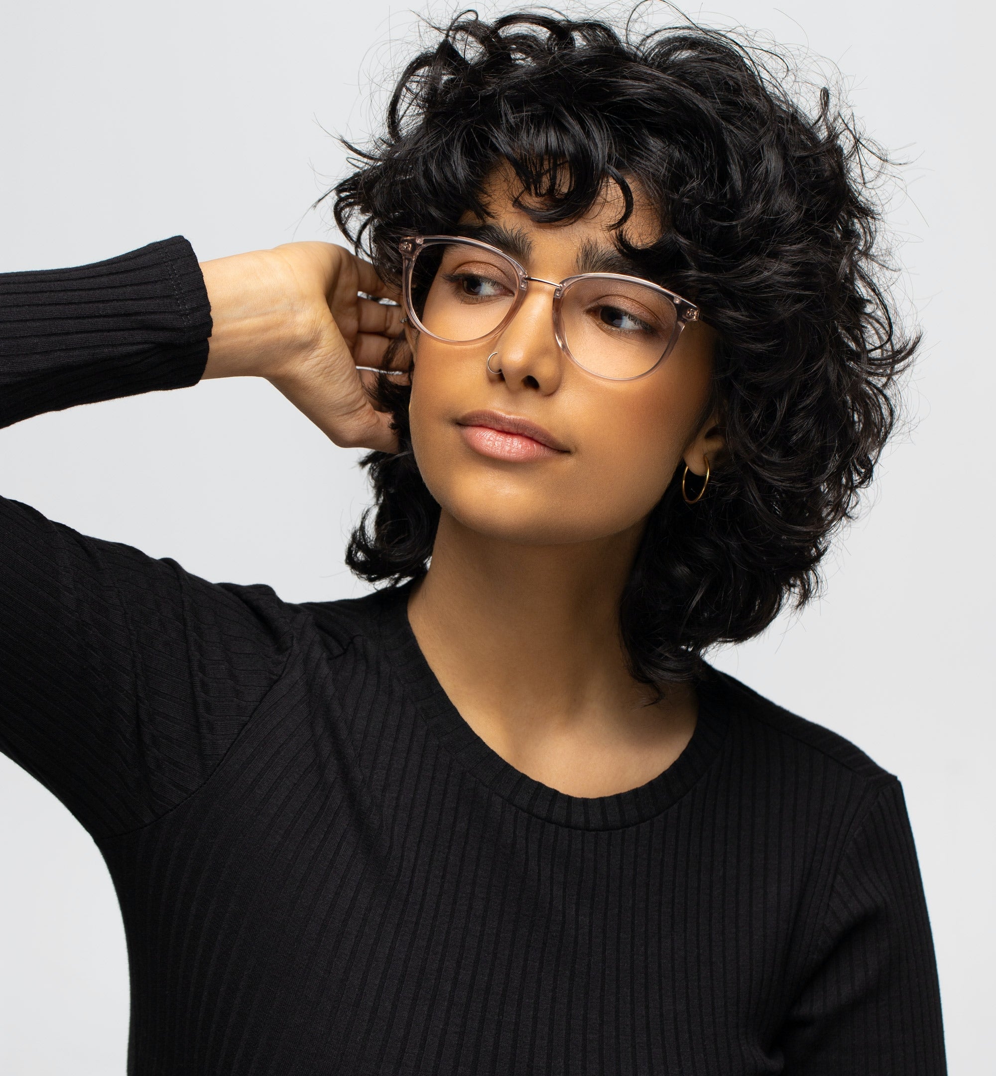 Bella Eyeglasses for Women & Men - Trendy Lightweight Glasses for Reading, Driving & Computer Use - Fashionable Eyewear for Work, School & Everyday Style