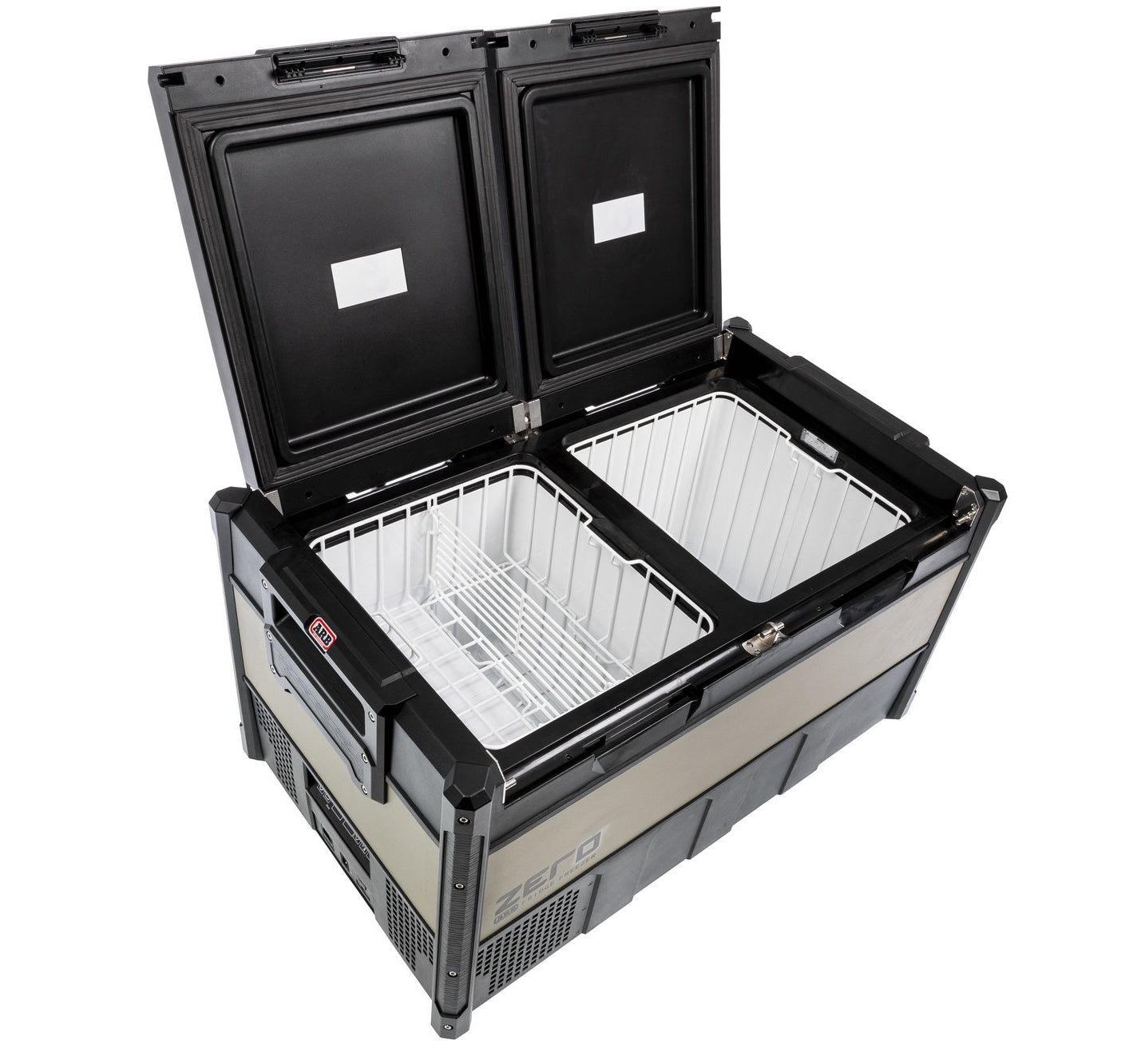 ARB Zero 12V Portable Fridge Freezer 101QT (10802962) - Compact Car Refrigerator for Camping, Road Trips & Outdoor Adventures