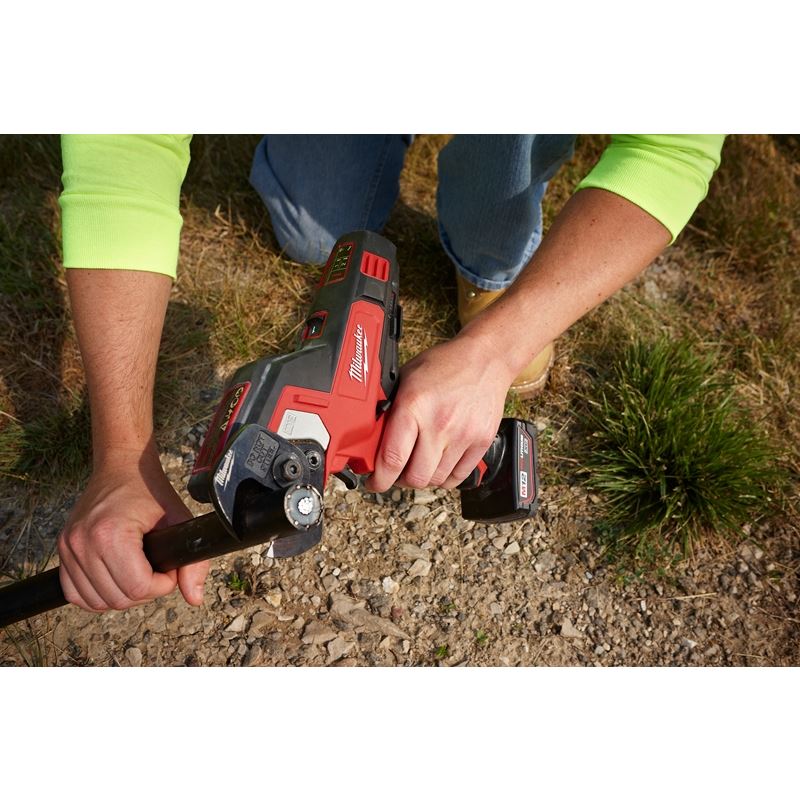 21XC M12 12V Lithium-Ion Cordless 600 MCM Cable Cutter Kit - Professional Electrical Tool for Electricians, Industrial Wiring & Heavy-Duty Cable Cutting