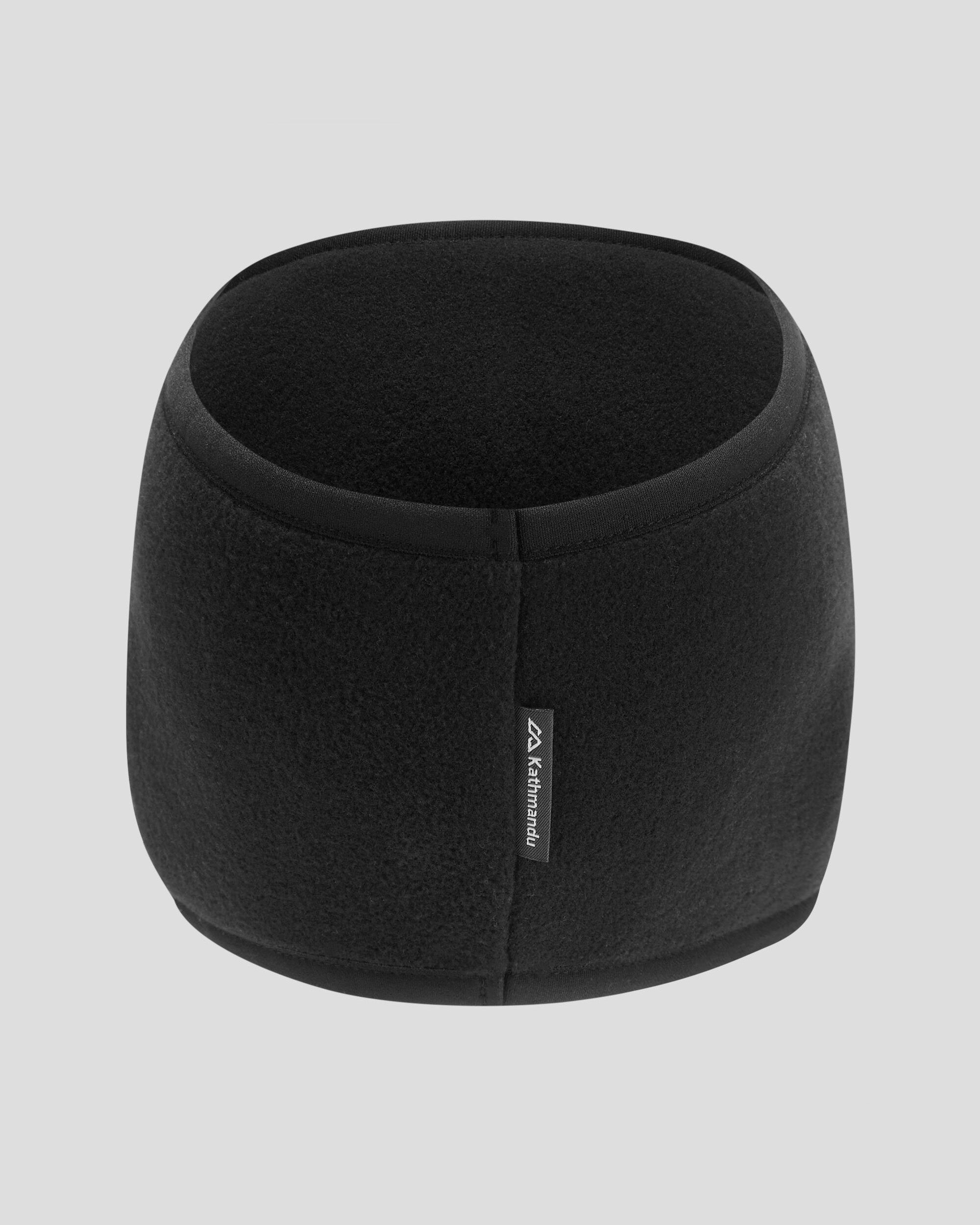 Ridge 100 PrimaLoft® Bio Earmuffs - Black | Winter Warm Ear Protection for Outdoor Activities | Skiing, Snowboarding & Cold Weather Use