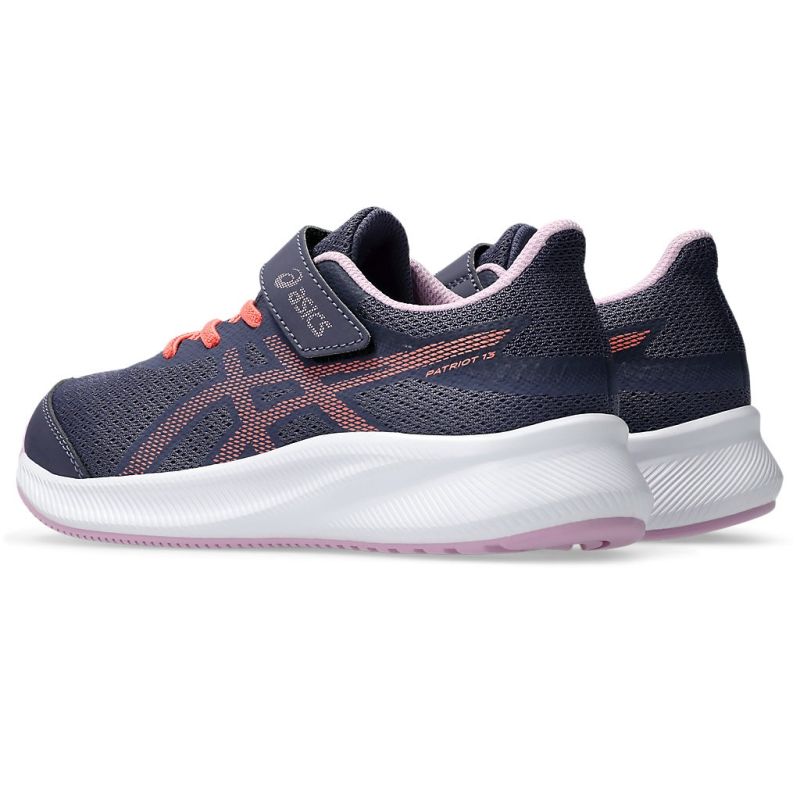 ASICS Patriot 13 PS Kids Running Shoes - Lightweight Athletic Sneakers for Boys & Girls - Comfortable School & Play Shoes for Active Children