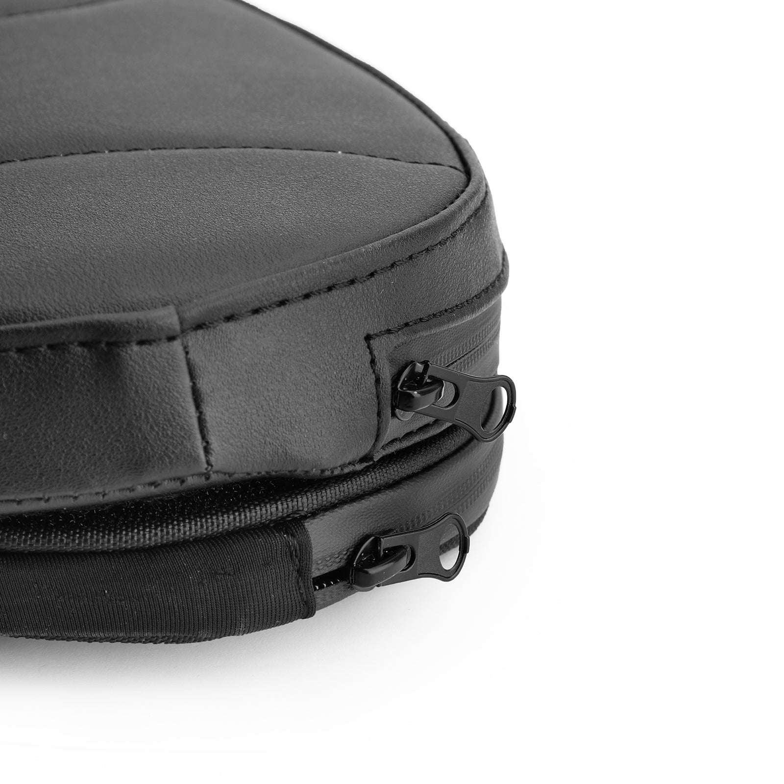 Universal Motorcycle Backrest Cushion Pad for Harley FLHT FLHX FLHR Touring Models - Comfortable Rider Support for Long Distance Cruising & Road Trips