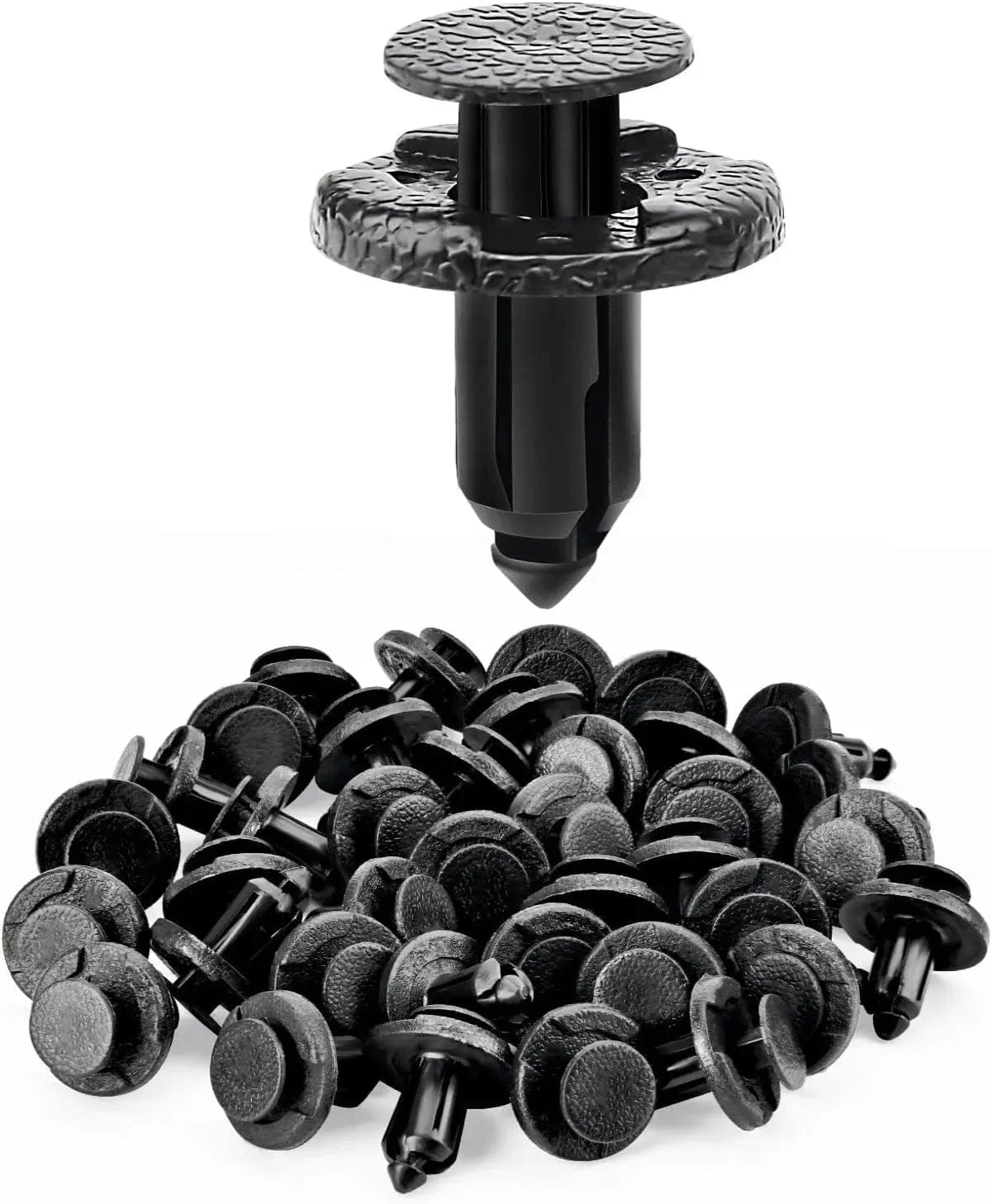 40 Pcs 20mm Hole 8mm Front Bumper & Radiator Support Push Retainer Clips 11296 AG000 - Compatible with Nissan & Infiniti Vehicles - Perfect for Bumper Repair & Radiator Installation