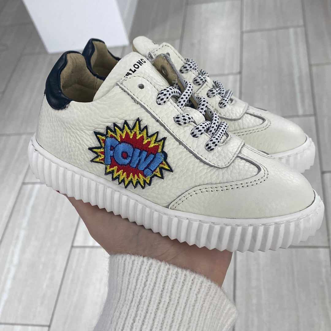 Blublonc Pow Zipper Sneakers - Lightweight Comfortable Walking Shoes for Men & Women | Slip-On Athletic Casual Sneakers for Running, Gym, Workout & Everyday Wear