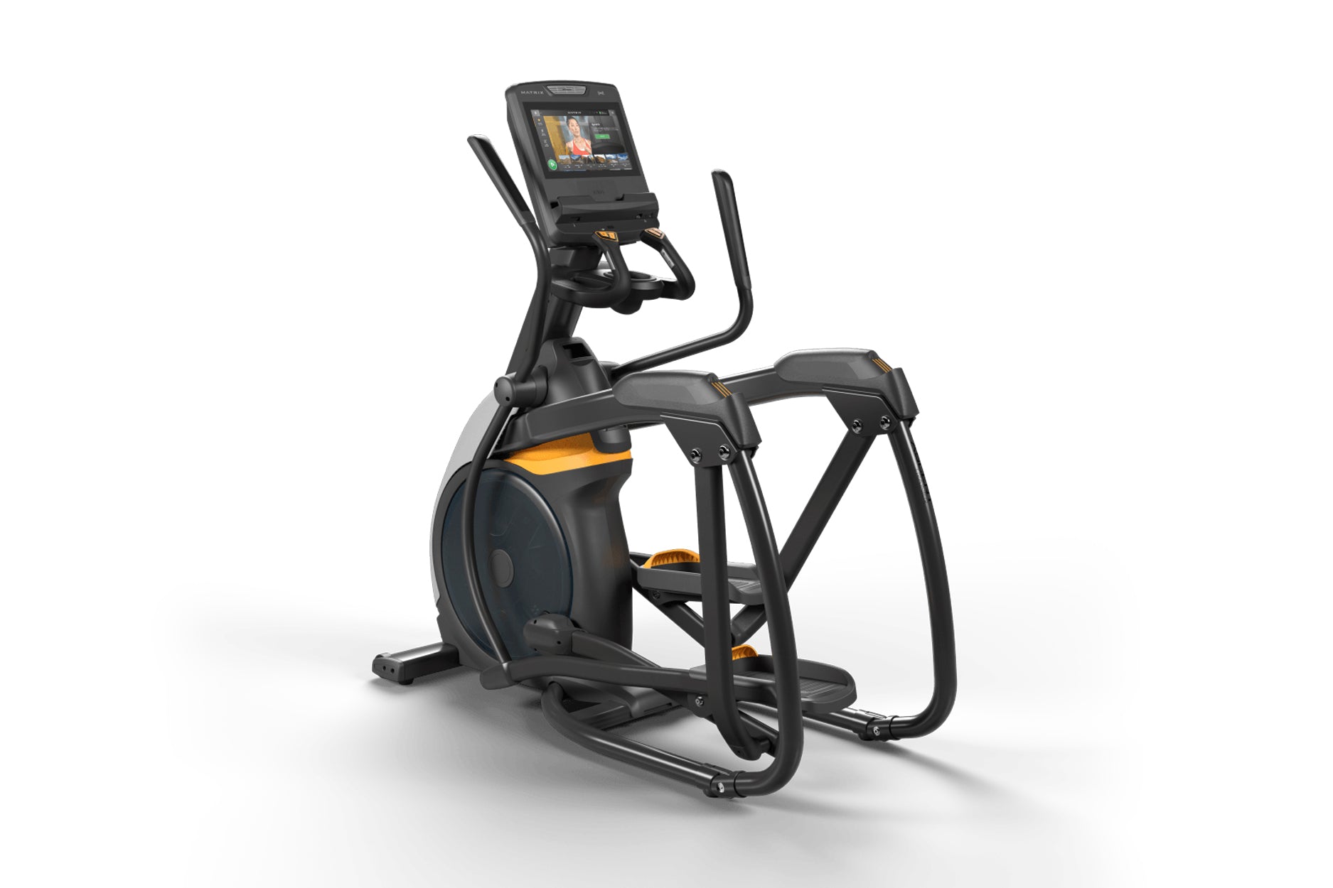 Matrix Performance Ascent Elliptical Trainer - Low Impact Cardio Machine for Home Gym, Full Body Workout Equipment with 20 Resistance Levels | Perfect for Small Spaces & Apartment Fitness