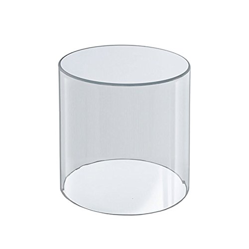 AMKO FRT12 Clear Acrylic Cylinder Tube 10