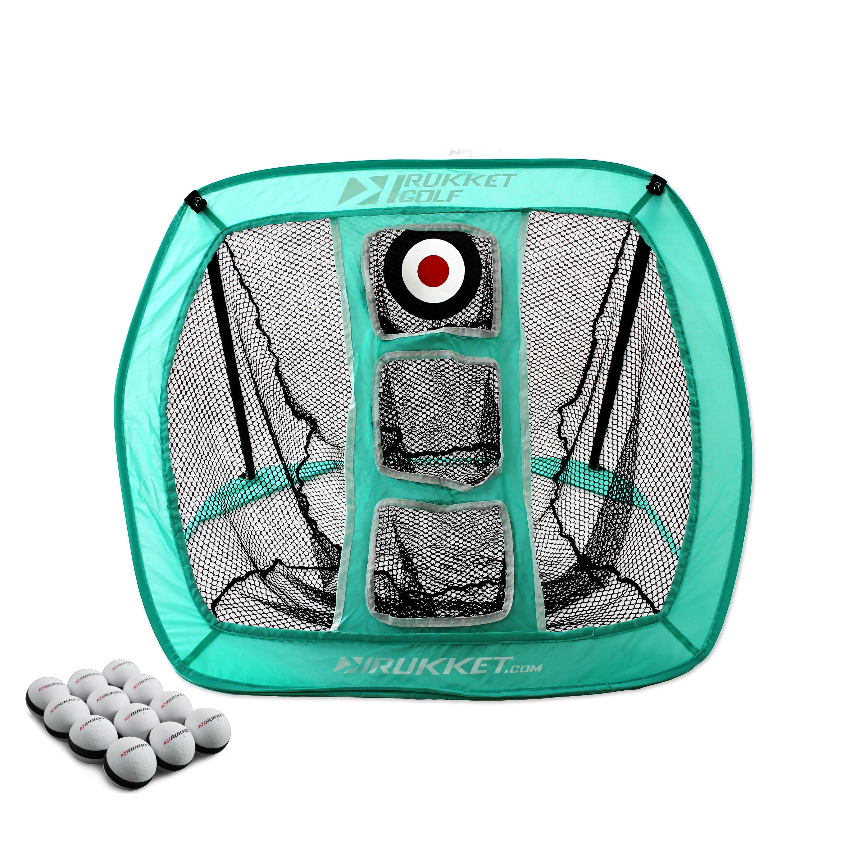 Pop Up Golf Pitching & Chipping Target - Portable Practice Net for Backyard & Driving Range - Improve Short Game Accuracy