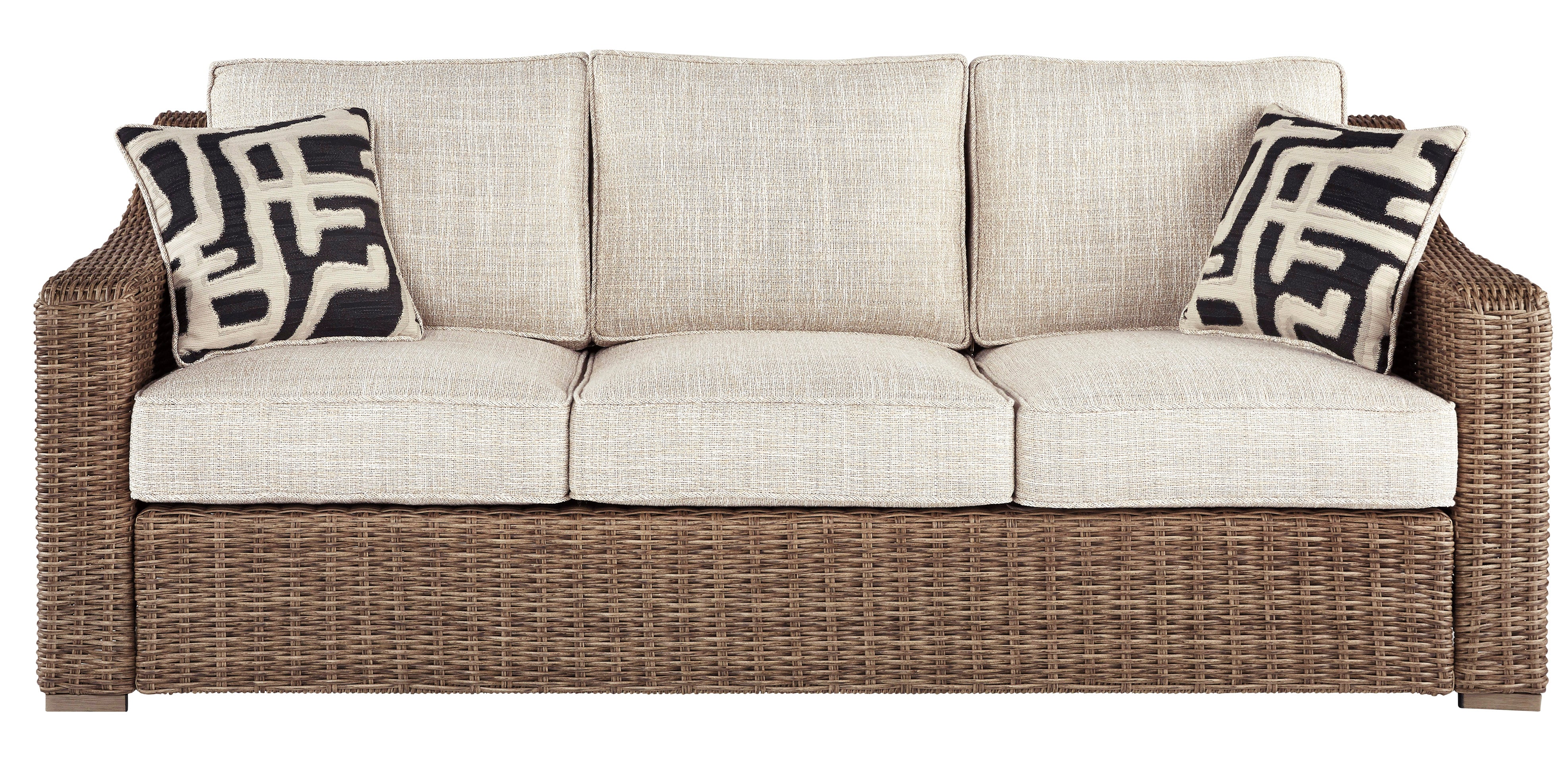 Beachcroft Swivel Lounge Chair - 360° Rotating Patio Furniture with Adjustable Backrest - Perfect for Poolside, Backyard, and Outdoor Relaxation