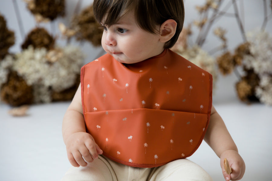 Waterproof Baby Bib - Snuggle Hunny Soft & Absorbent Feeding Bib for Infants & Toddlers - Perfect for Mealtime, Travel & Messy Play