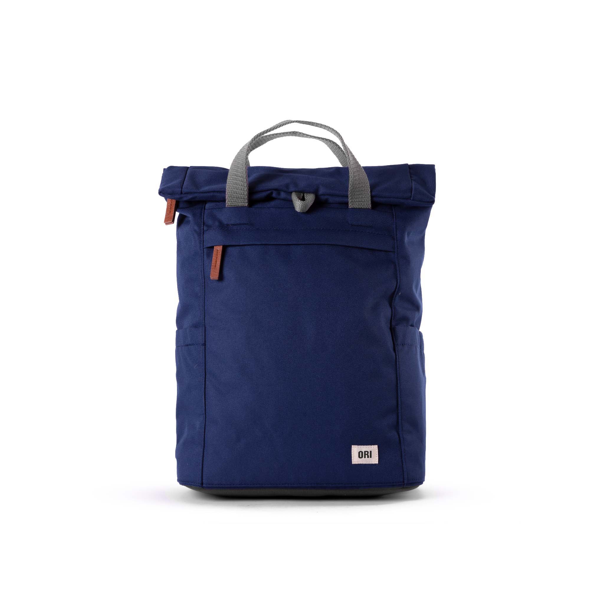 Finchley A Mineral Recycled Canvas Backpack - Eco-Friendly Travel & Work Bag for Men & Women - Perfect for Commuting, Hiking & Daily Use
