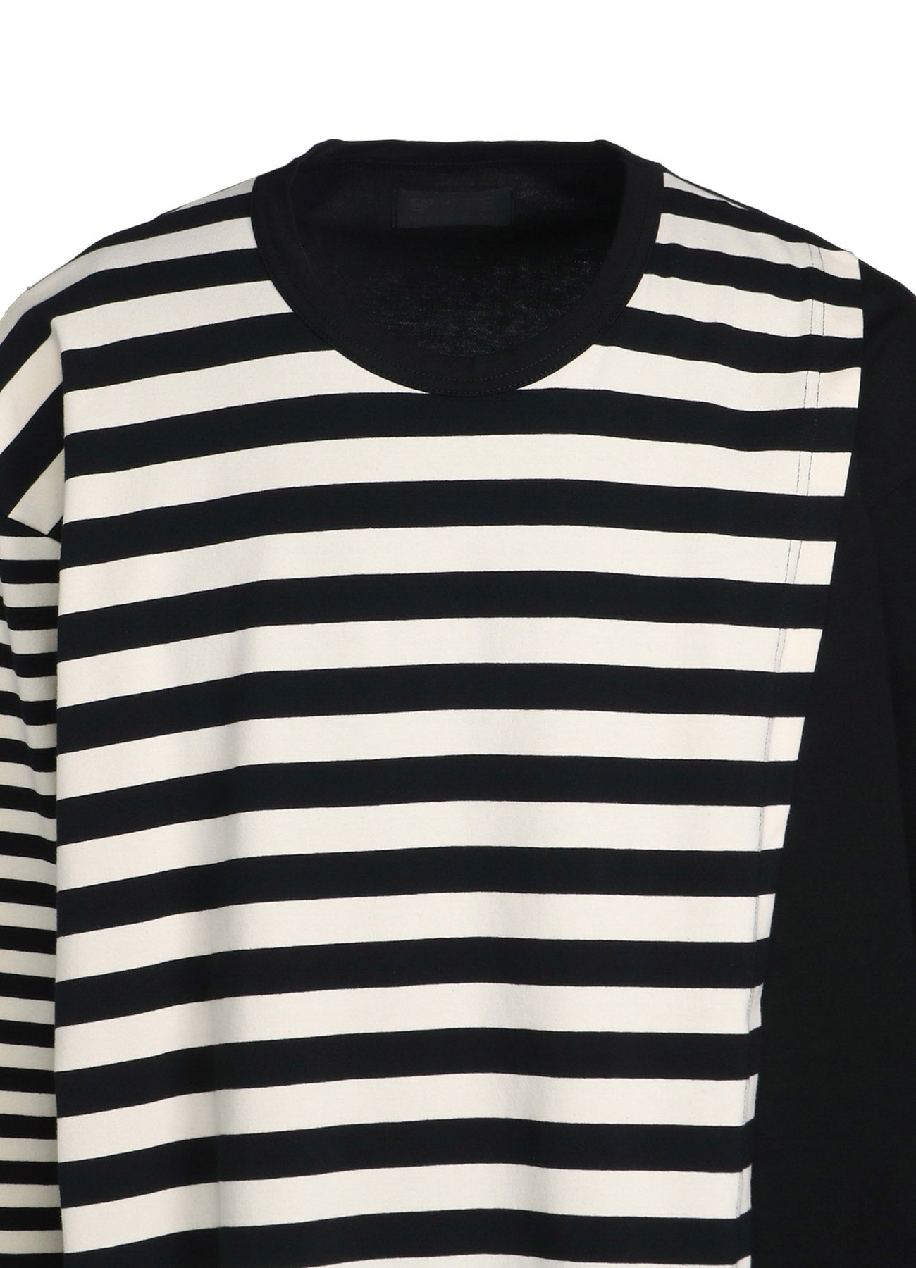 Soft Cotton Jersey Fused Stripe Layered Long Sleeve T-Shirt for Men & Women | Casual Wear, Layering, Everyday Comfort