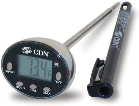 Fast & Accurate Digital Thermometer for Adults, Kids, Babies - Instant Read Oral, Underarm, Rectal Temperature - Perfect for Home, Travel, First Aid Kit (FDA Approved) - Use for Fever Monitoring, Cooking, Bath Water Testing