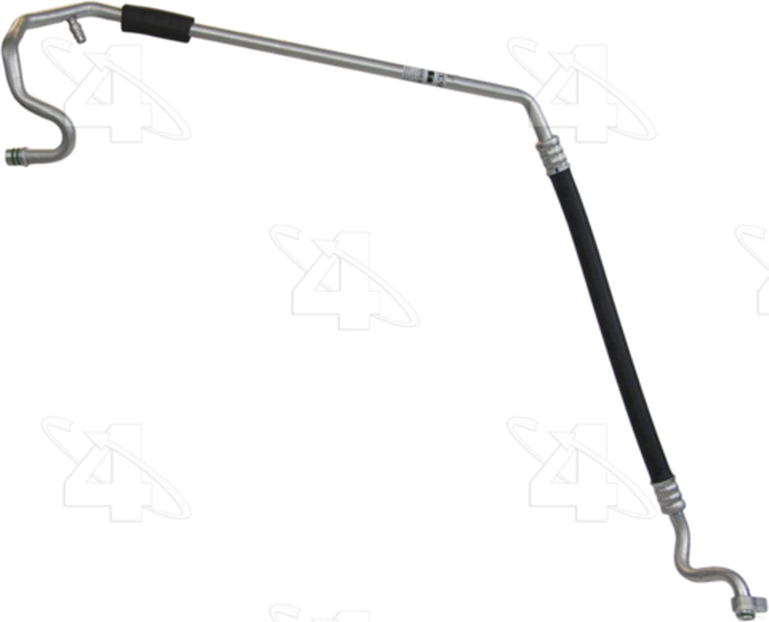 Four Seasons 56329 Replacement Hose Assembly - Durable & Flexible for Automotive & Industrial Use - Perfect for Cooling Systems, Hydraulics & More